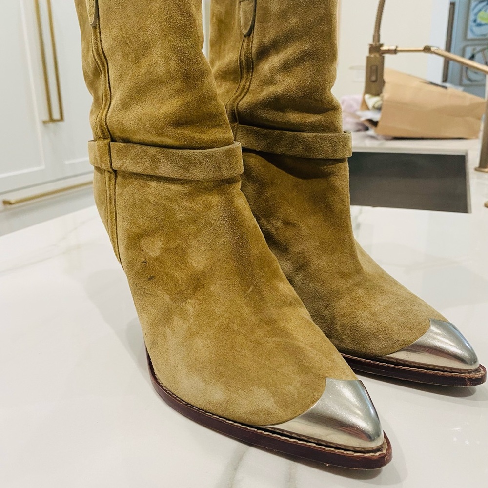 Isabel Marant Sze 41 Lamsy suede ankle boots